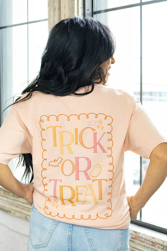 TRICK OR TREAT TEE