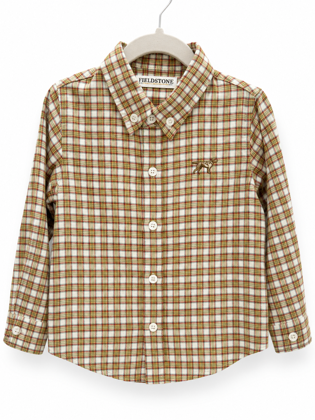 Fieldstone Youth Harvester Button Down