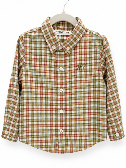 Fieldstone Youth Harvester Button Down