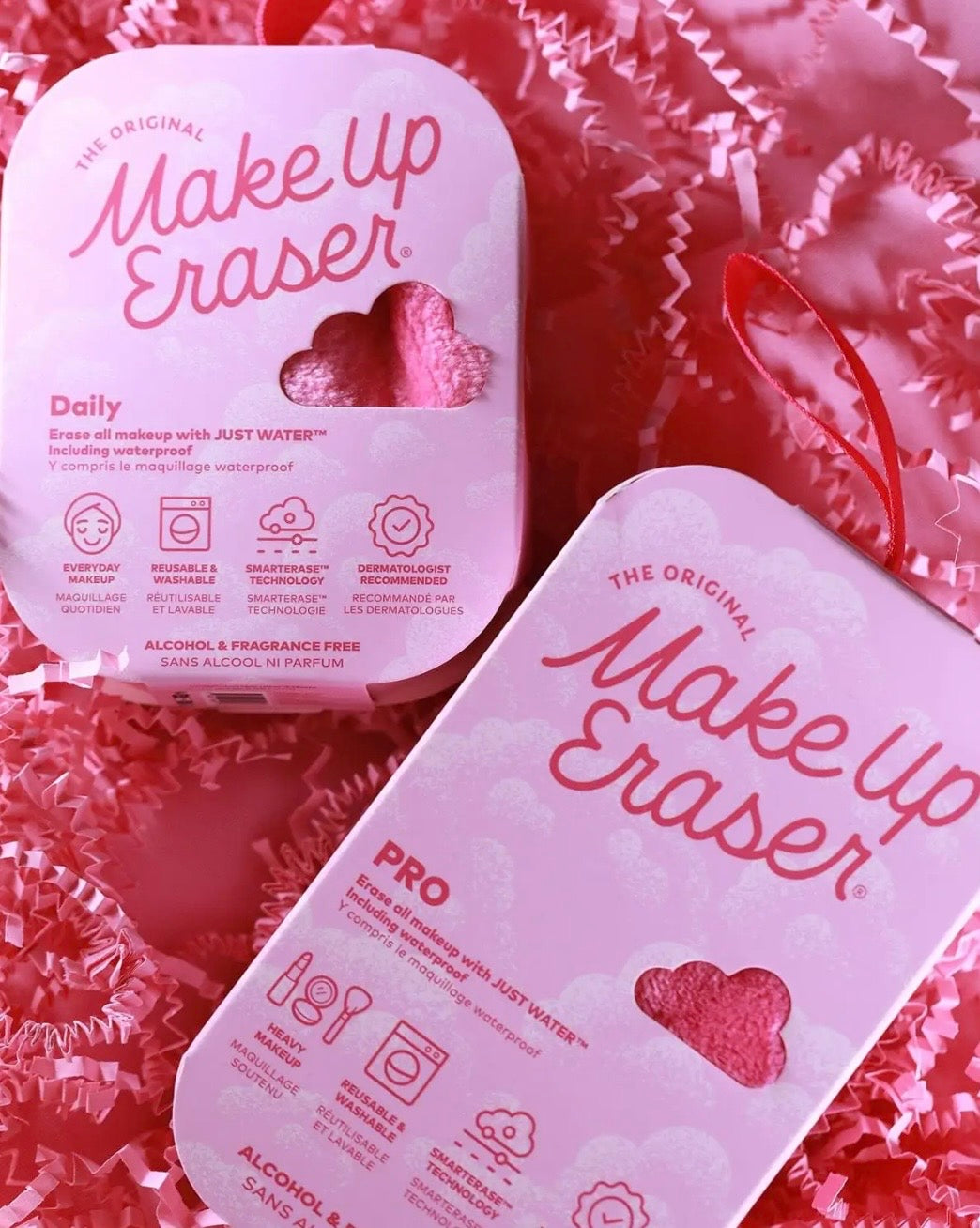 Daily Pink MakeUp Eraser