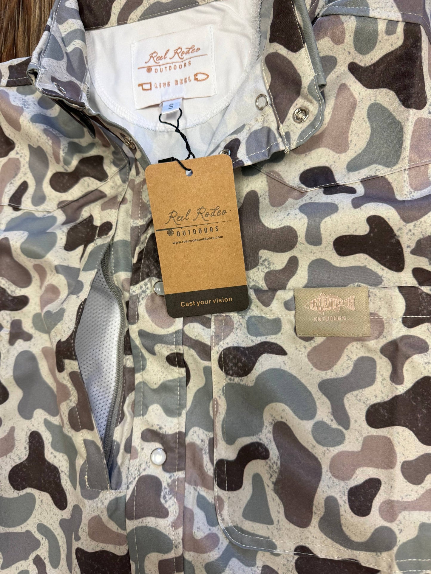 Grandpa’s Classic Camo Pearl Snap