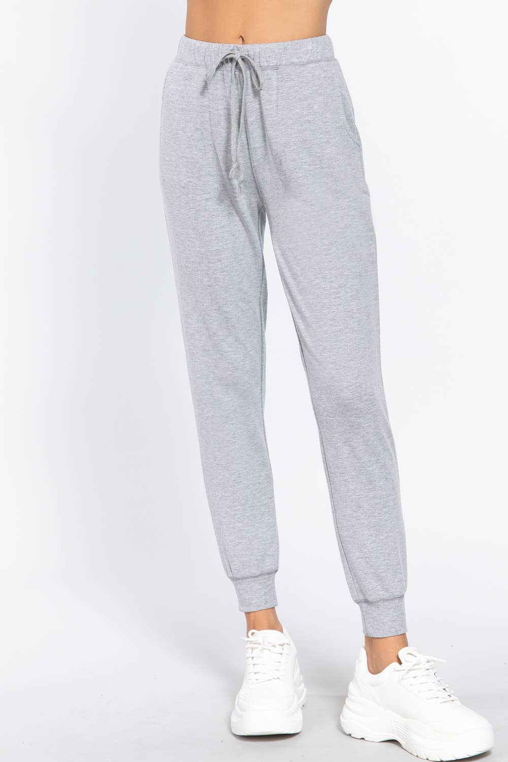 French Terry Jogger Pants