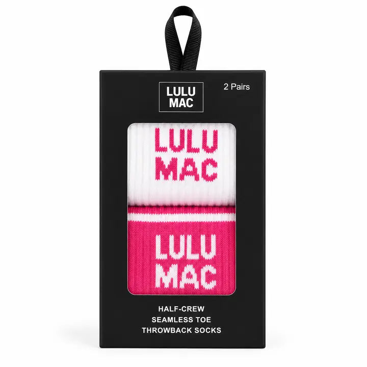 Lulu Mac Socks 2 Pack
