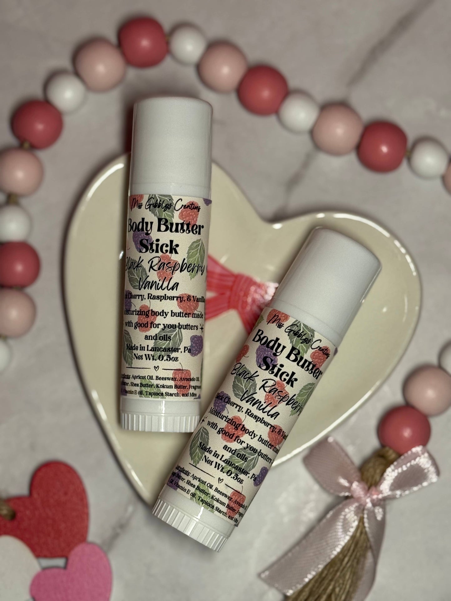 Black Raspberry Vanilla- 0.5oz Body Butter Stick