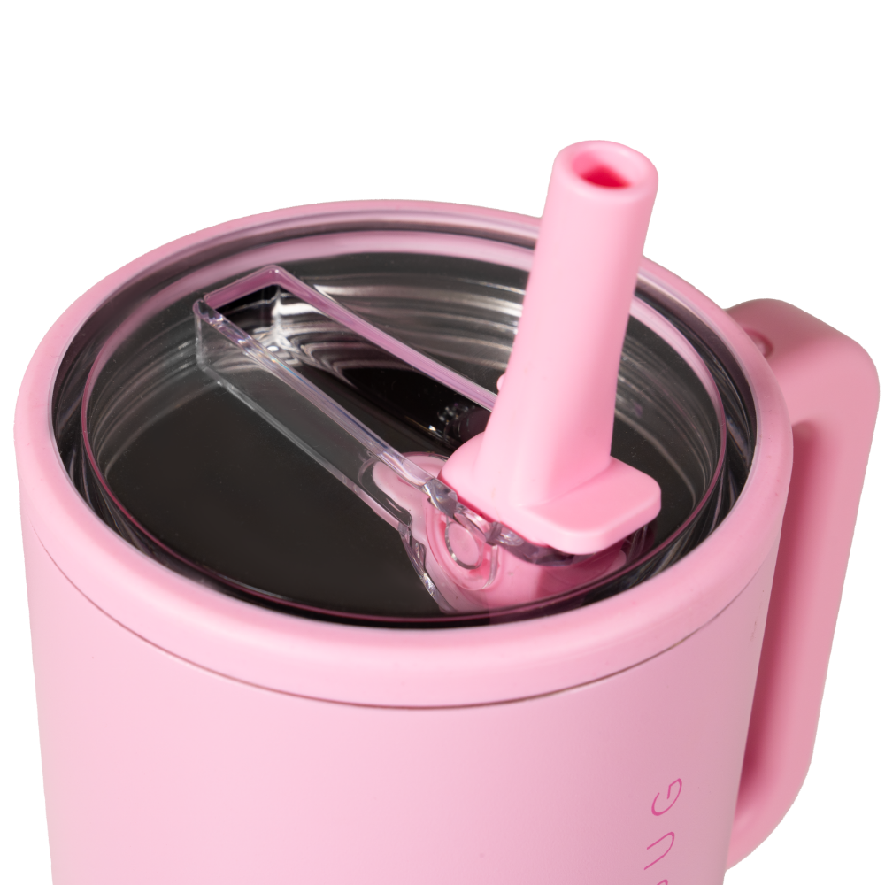 Blush HydroJug 40 oz Traveler Tumbler