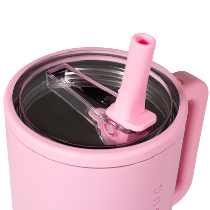 Blush HydroJug 40 oz Traveler Tumbler