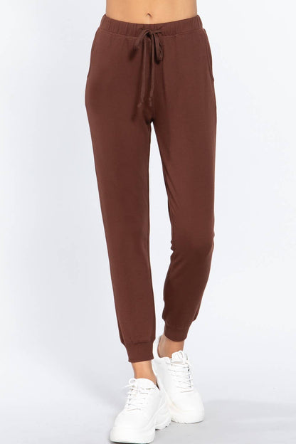 French Terry Jogger Pants