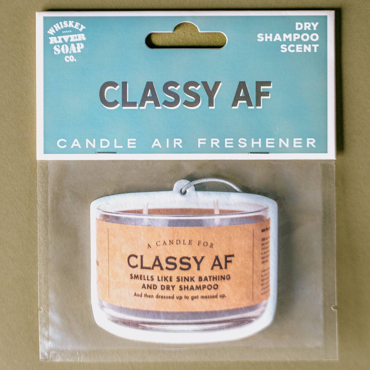 Classy AF Air Freshener | Funny Car Air Freshener