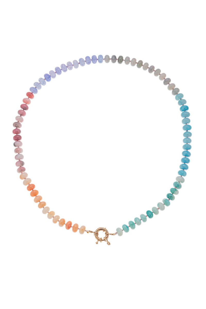 Vibrant Beaded Necklace