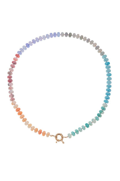 Vibrant Beaded Necklace