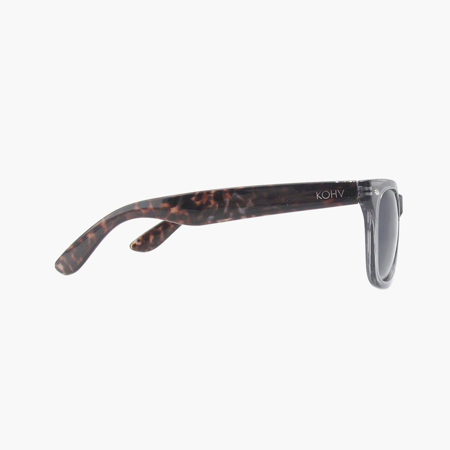 DRIFT ASH Polarized Square Retro Sunglasses