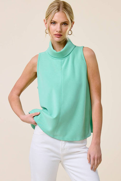 Scuba Turtleneck Tank Top
