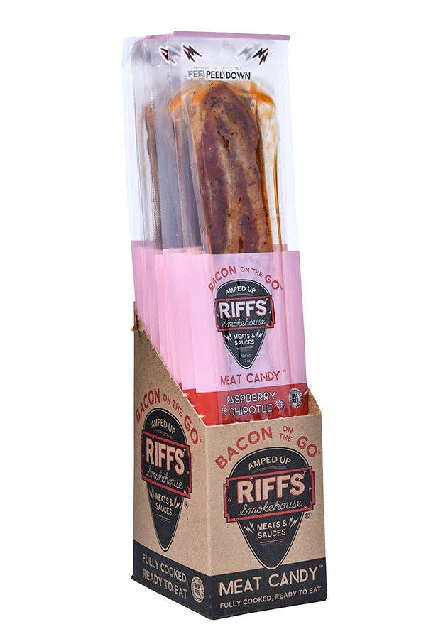 Riffs Bacon on the Go - Raspberry Chipotle
