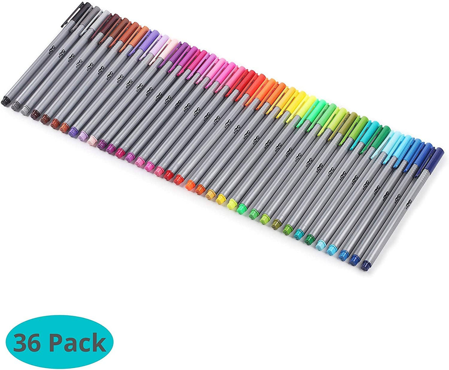 Mr. Pen Fineliner Pens 36 Pack - 0.4 mm