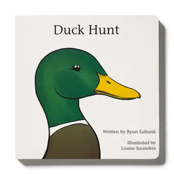 Duck Hunt Children Book