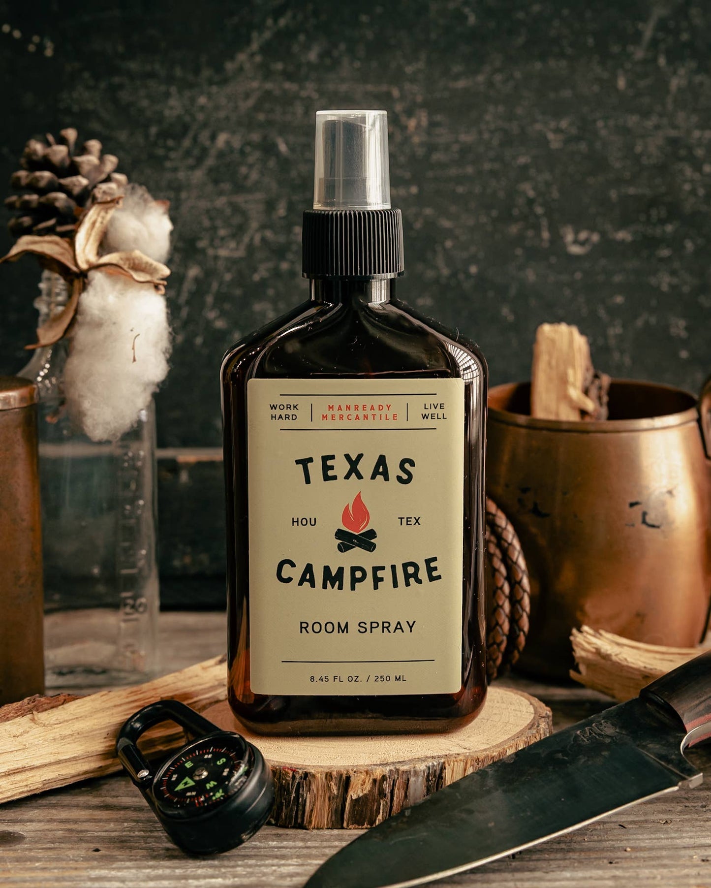 Room Spray | The Americana Series | Texas Campfire