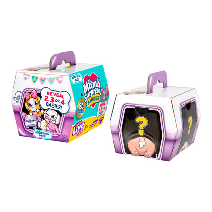 Moose Toys -Little Live Pets Mama Surprise Families Adoption