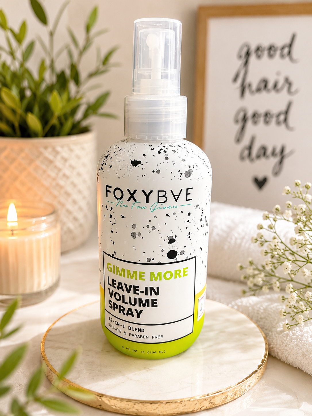 FOXYBAE Leave-In Volume Spray