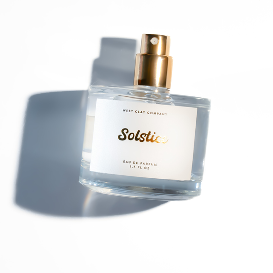 Solstice 🪞 Perfume - Nontoxic Eau De Parfum 1.7oz
