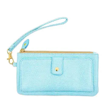 Lizard Wallet Turquoise