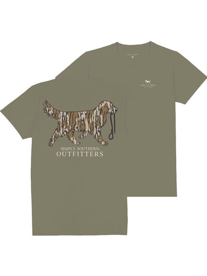 Bird Dog Camo Tee