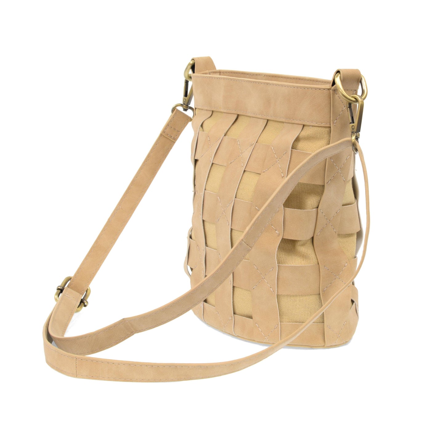 Brianna Cage Bucket Bag
