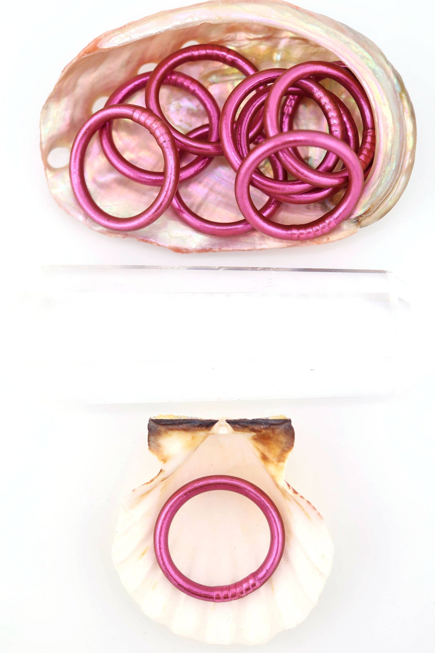 Thai Buddhist Temple Rings, Rush, Colorful Kumlai