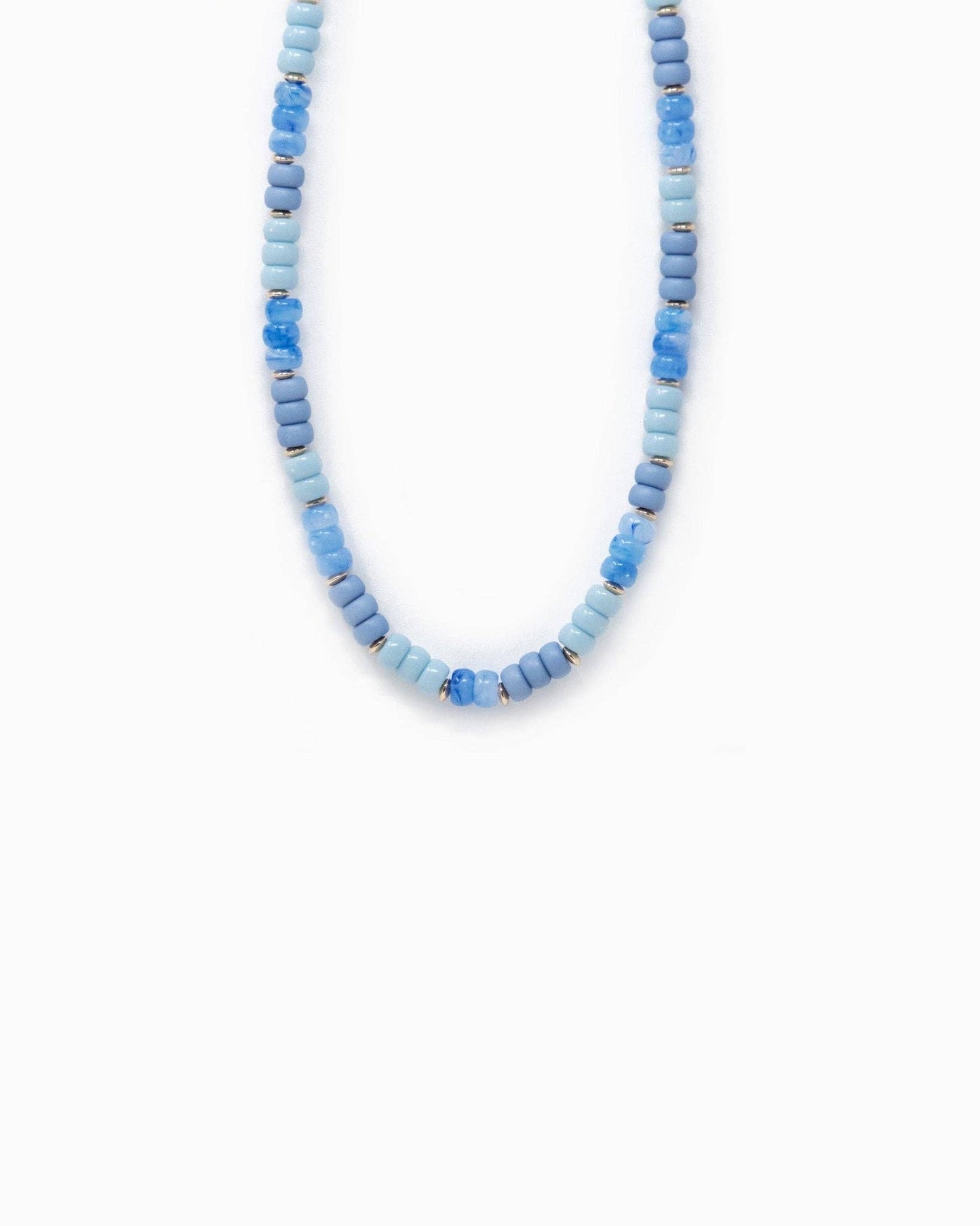 Multi-Color Beaded Necklace