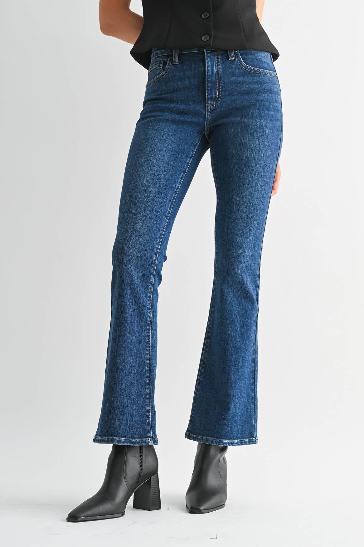 Mid Rise Bootcut