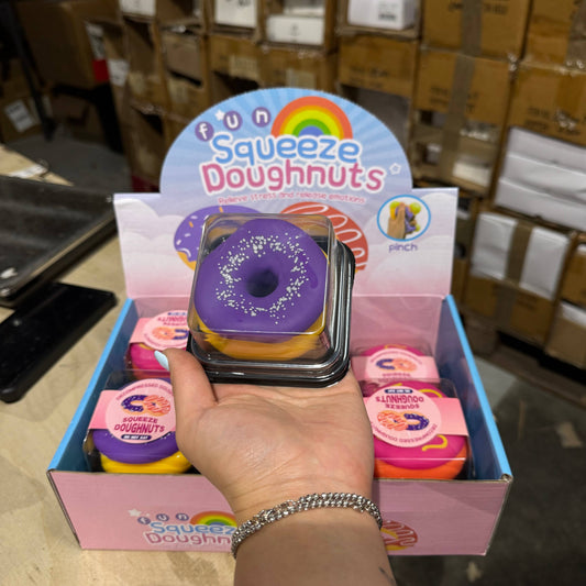 Premium Assorted Donuts w/ Removable Toppings