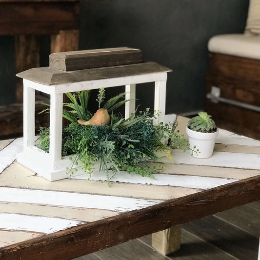 Farmhouse Tabletop Box