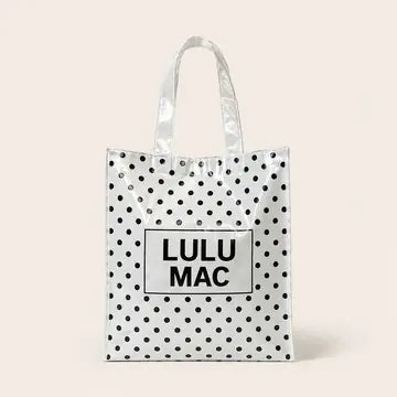 LULU MAC Reusable Tote Bag