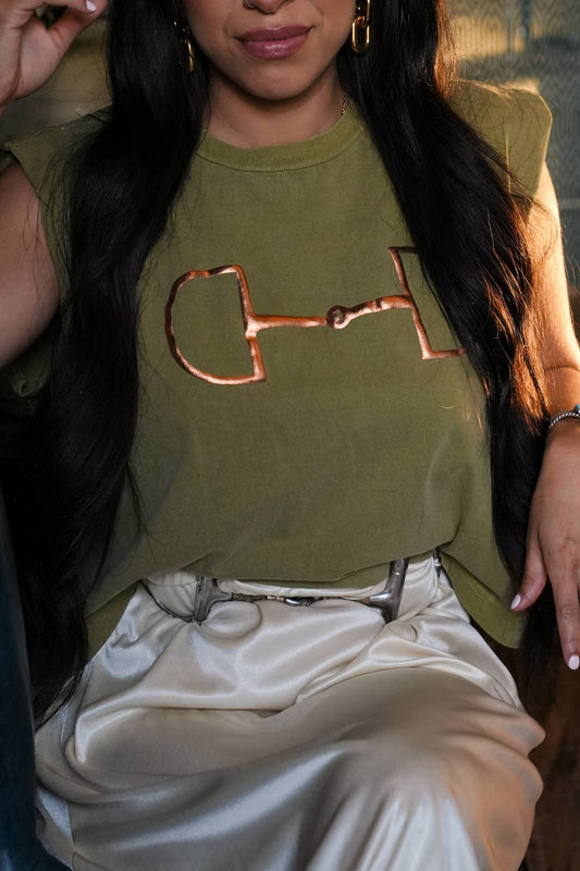 BIT TEE/crewneck