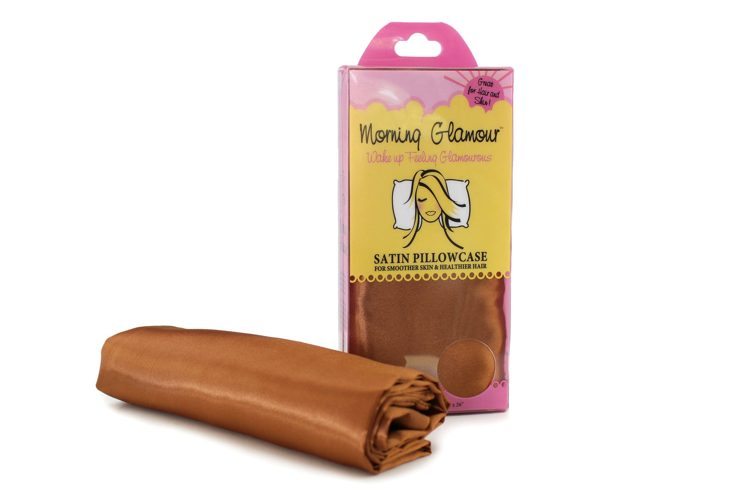 STANDARD/QUEEN Satin Pillowcase -Selfcare Essential, perfect gift