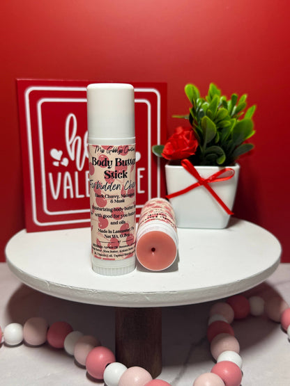 Forbidden Cherry- 0.5oz Body Butter Stick