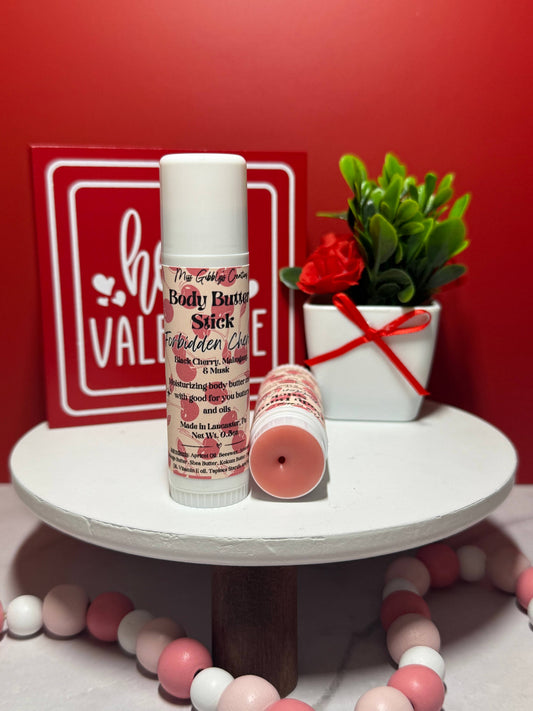 Forbidden Cherry- 0.5oz Body Butter Stick