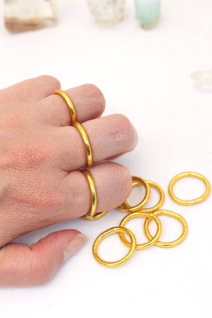 Thai Buddhist Temple Rings, Rush, Colorful Kumlai