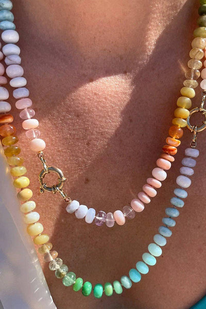 Vibrant Beaded Necklace