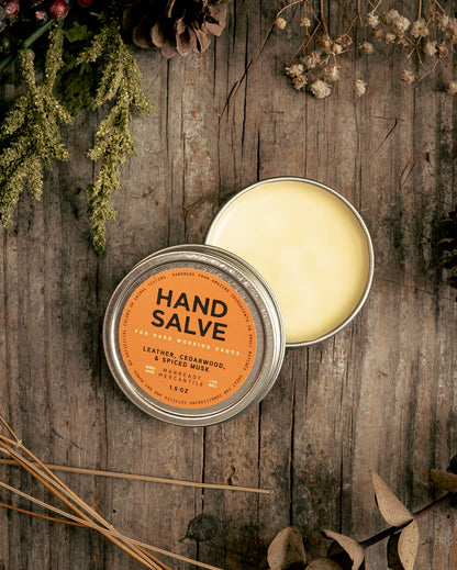 Hand Salve | The Americana Series | Orange Label