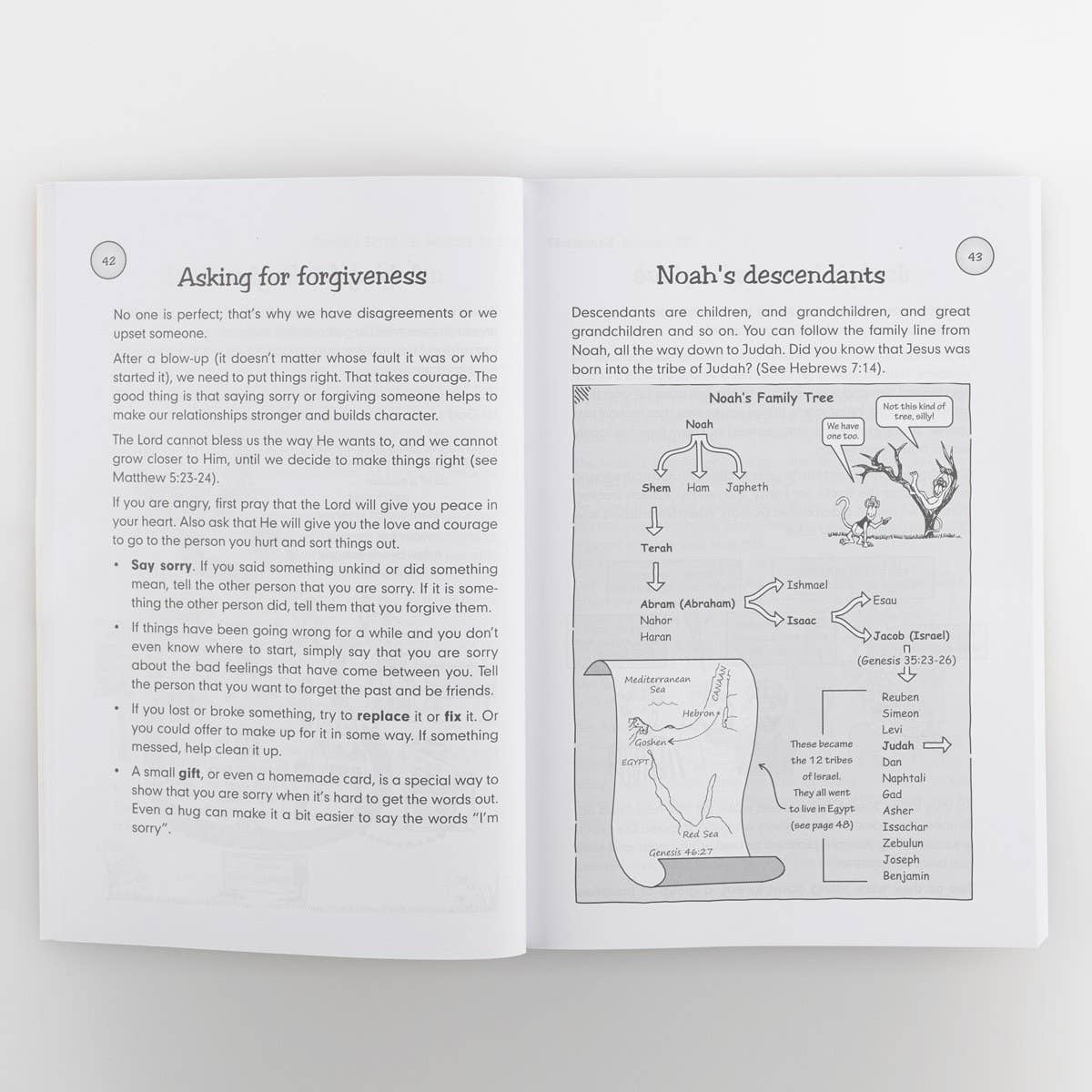 Kid Book The Bible Made Easy Softcover