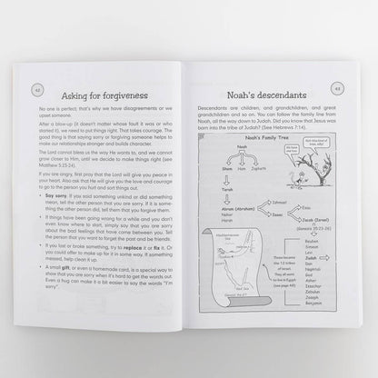 Kid Book The Bible Made Easy Softcover