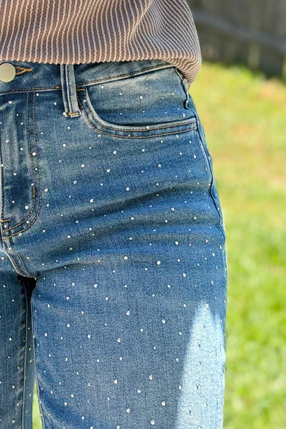 Jazzy Girl Blingy Jeans New