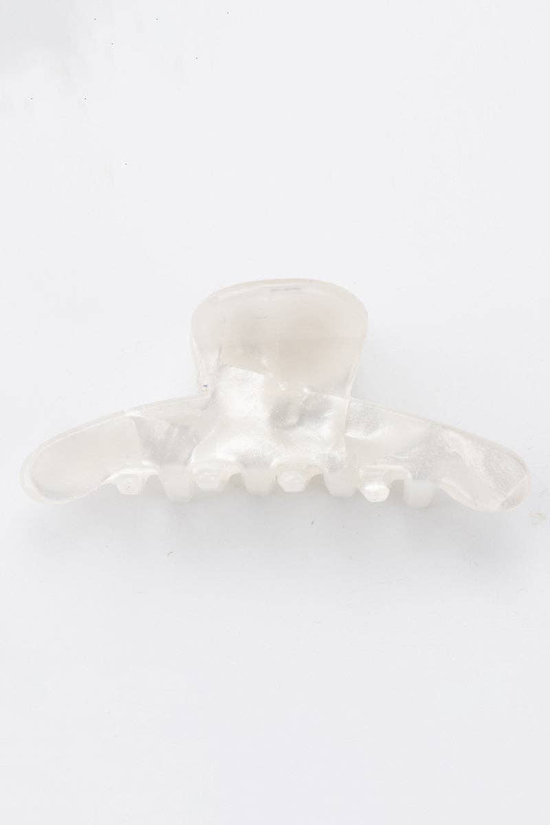 Tortoise Shell Hair Claw