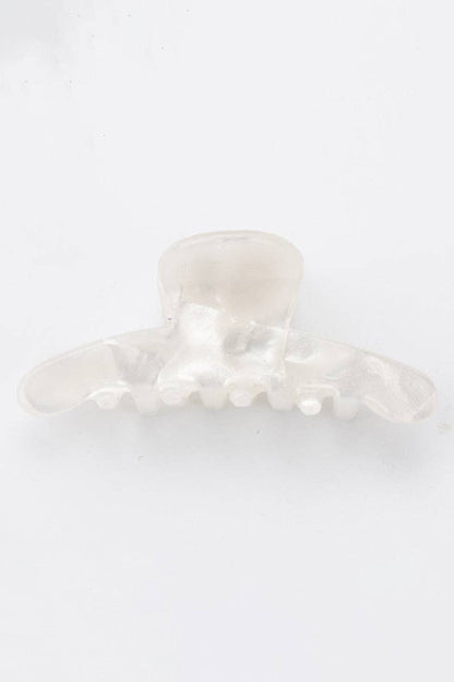 Tortoise Shell Hair Claw