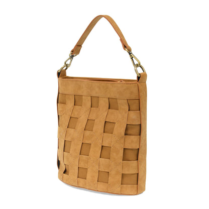Brianna Cage Bucket Bag