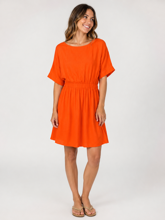 Tangerine Dream Dress