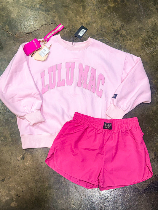 LULU MAC Monochrome Sweatshirt
