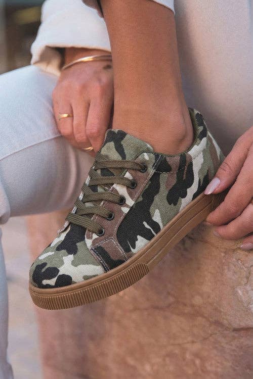 Camo Sneakers