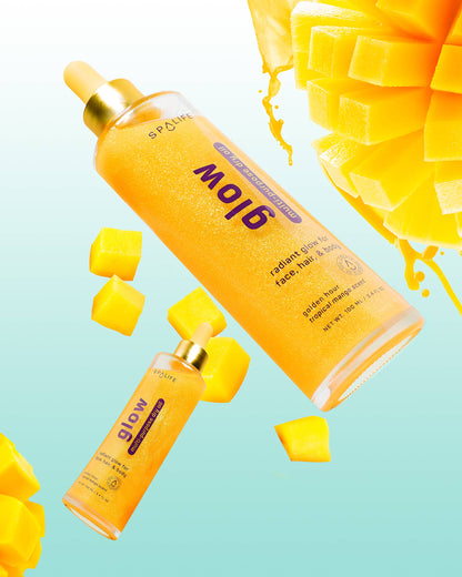 Glow Multi-Purpose Dry Oil (Mango)