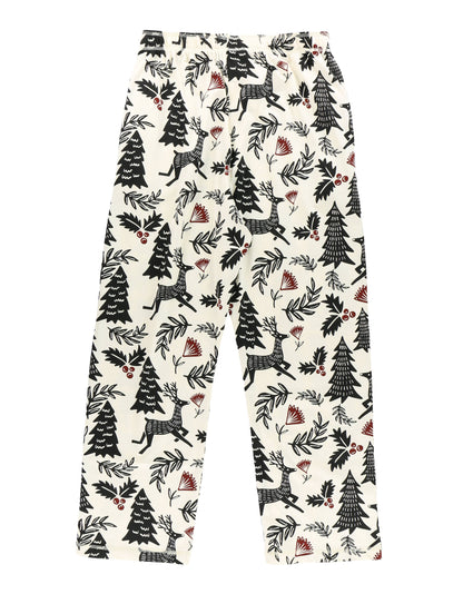 Silent Night Men's PJ Pants
